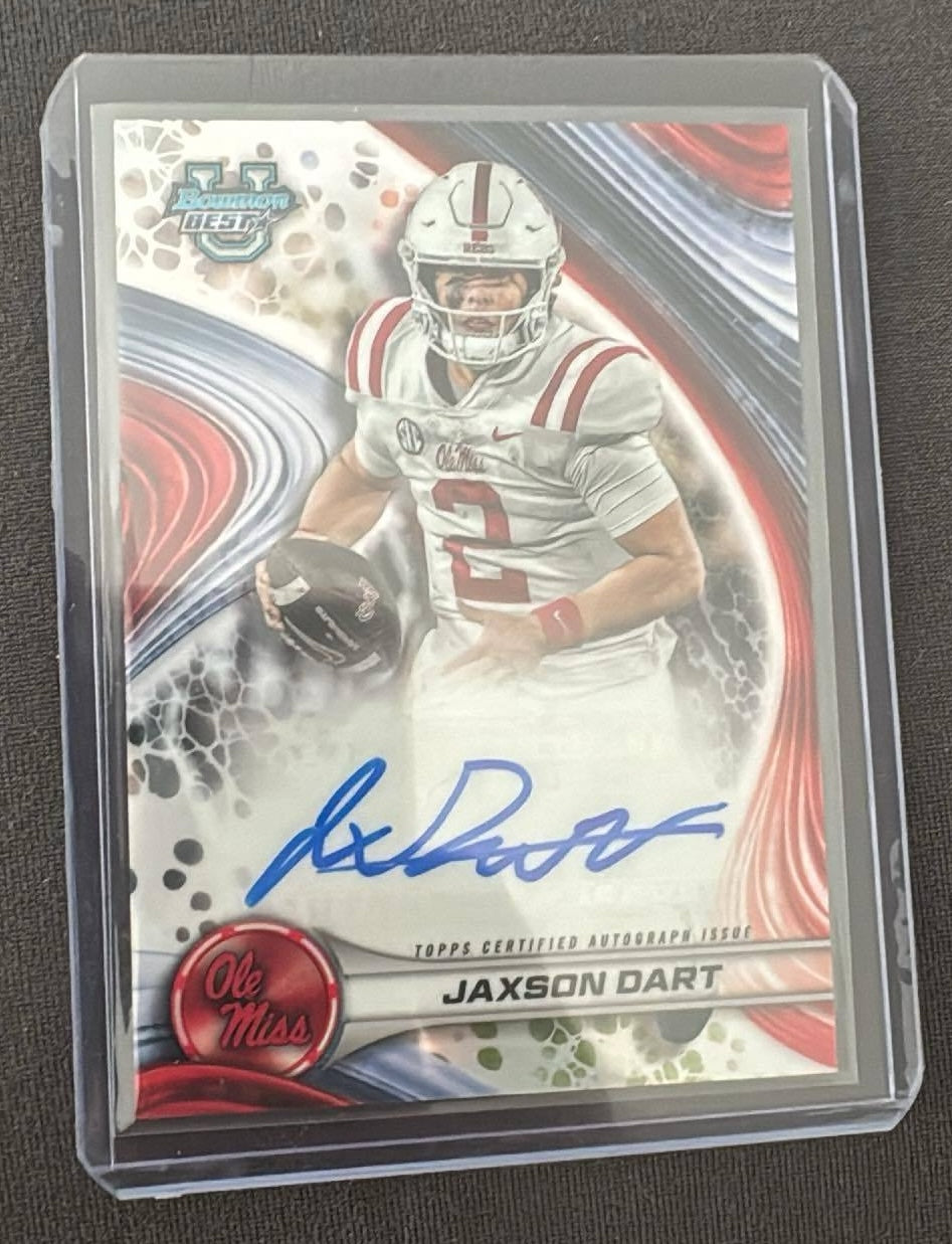 Jaxson Dart 2024 Bowman University Best Auto