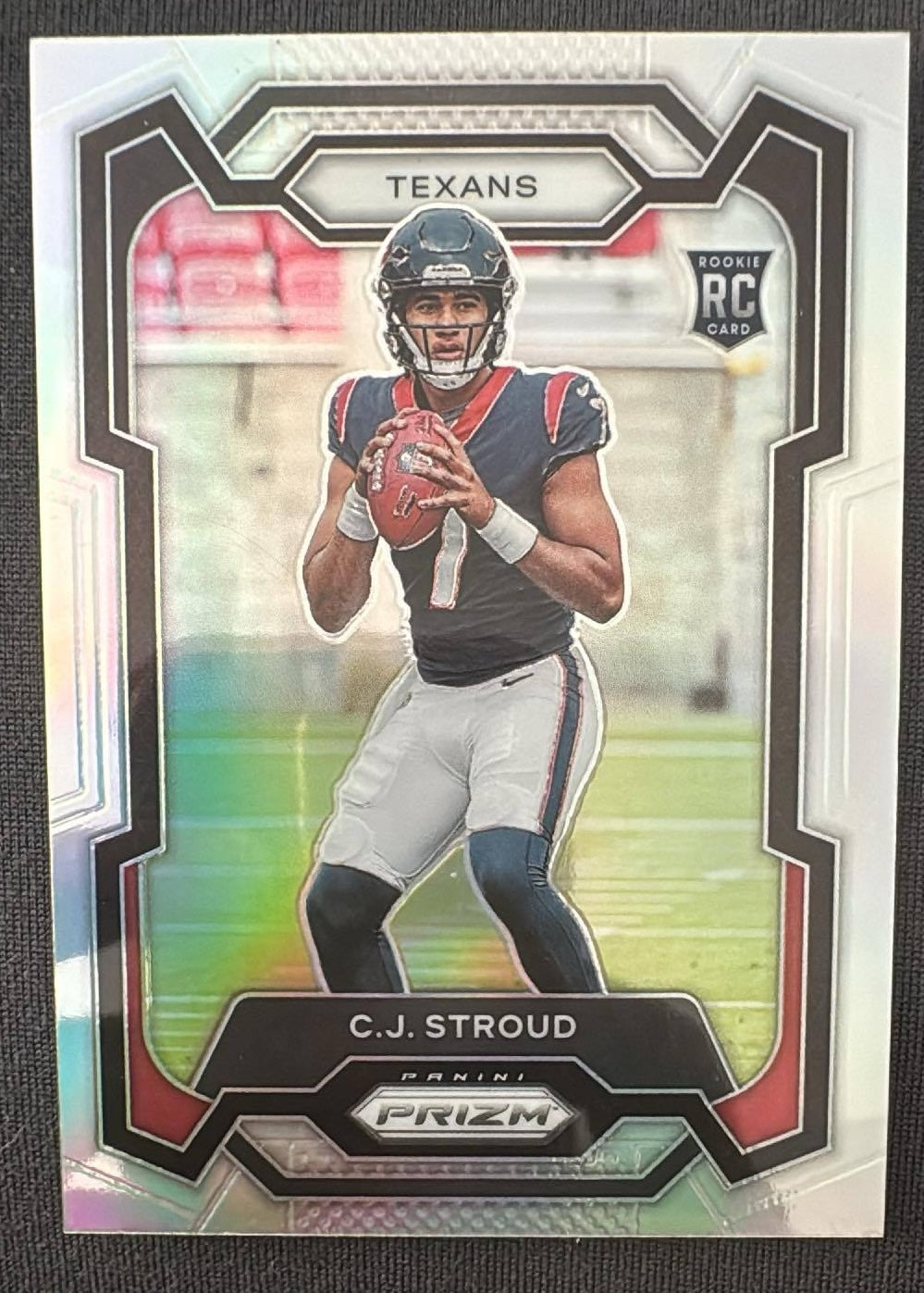 2023 prizm #339 C.J Stroud Silver Prizm