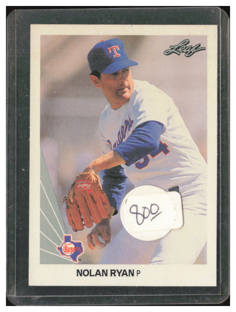 Nolan Ryan 1990 Leaf Baseball #21